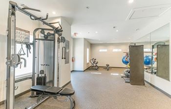 Fitness center